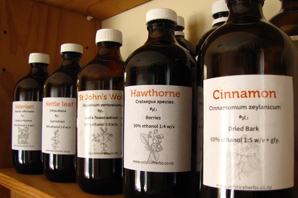 Solstice Clinic of Natural Therapies Herbal Tinctures